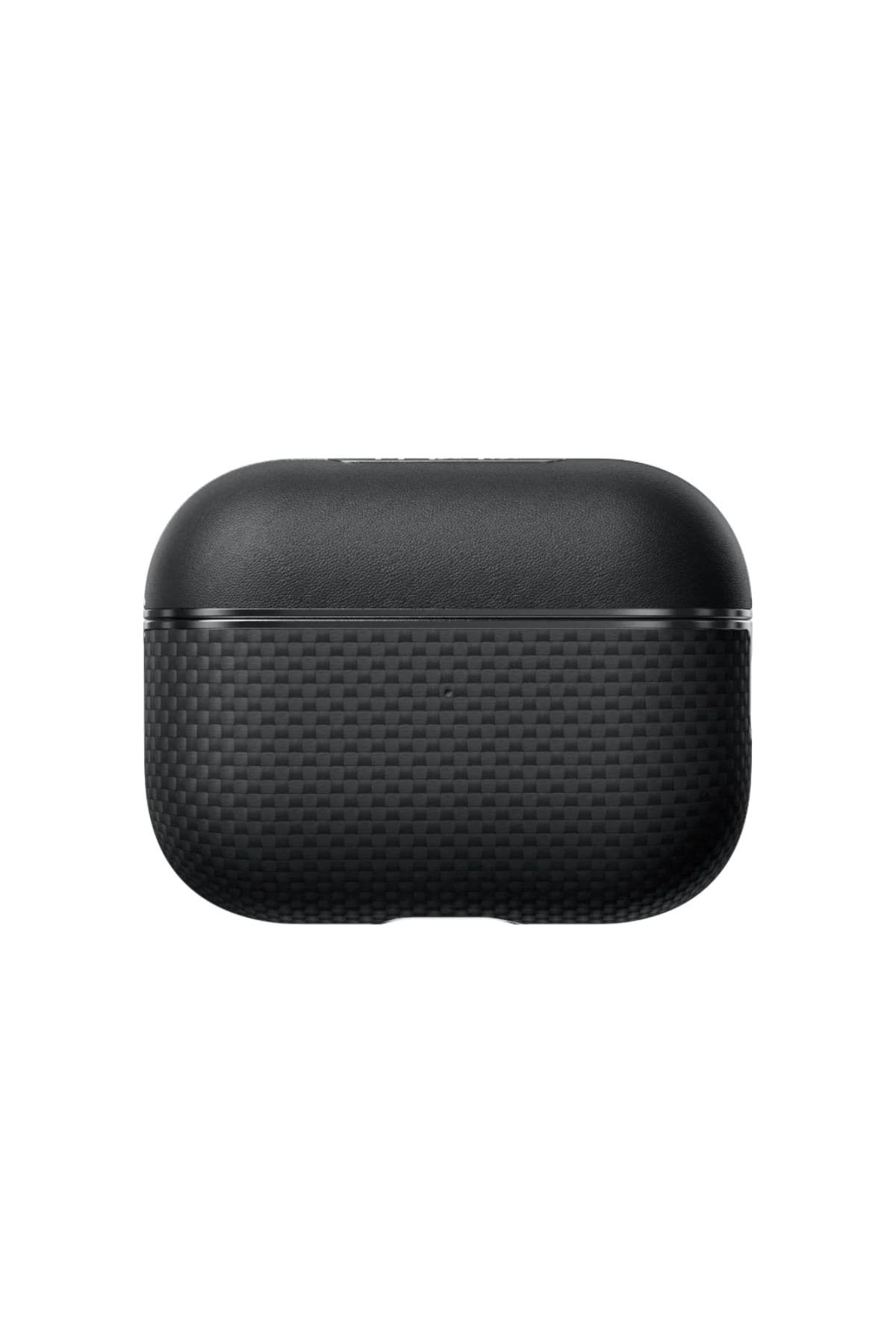 Aramid Fiber Magsafe Uyumlu Airpods Pro 3 Kılıf Black-Gray Twill