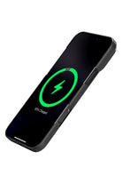 Aramid Fiber Magsafe Uyumlu Manyetik Powerbank Siyah-Gri