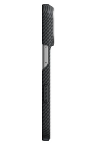 Edge 600D Iphone 18 Pro Max Magsafe Uyumlu Kılıf Black Gray