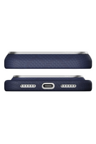 Edge Weaving Iphone 18 Pro Magsafe Uyumlu Kılıf Sapphire Blue