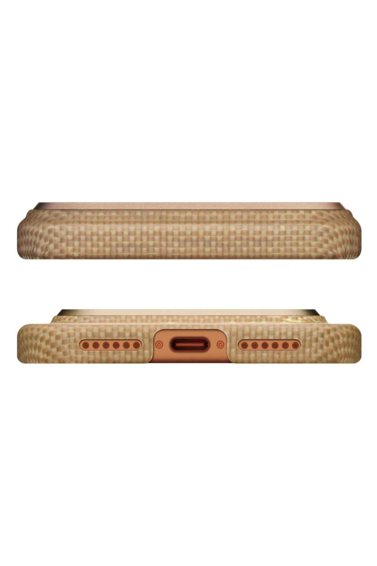 Glints Of Gold Iphone 17 Pro Magsafe Uyumlu Kılıf Golden Glint