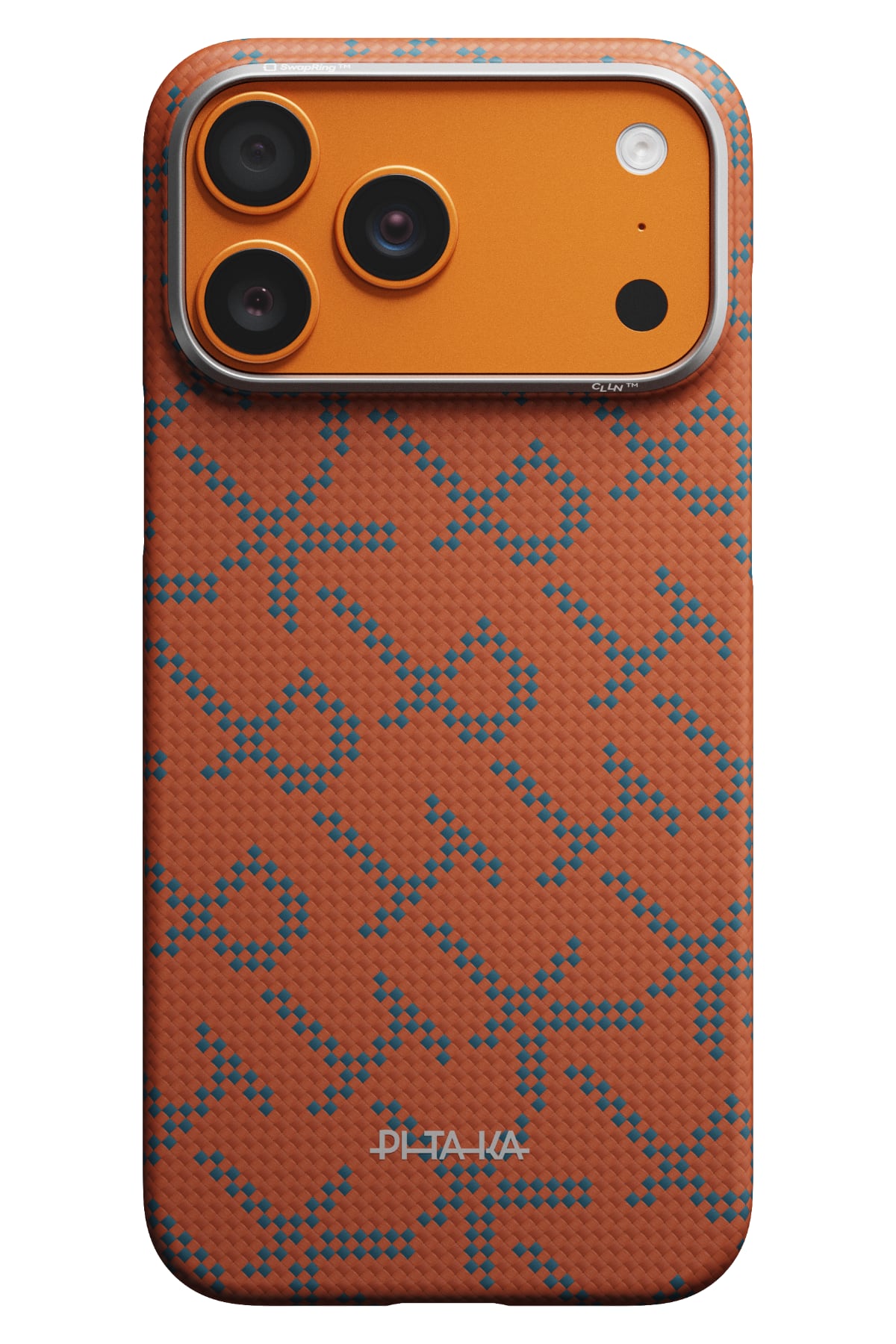 Ptk Leaping Magsafe Uyumlu Iphone 17 Pro Max Kılıf Blue Orange