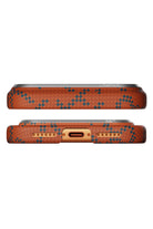 Ptk Leaping Magsafe Uyumlu Iphone 17 Pro Max Kılıf Blue Orange