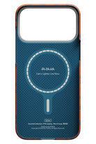 Ptk Leaping Magsafe Uyumlu Iphone 17 Pro Max Kılıf Blue Orange