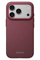 Summa Iphone 18 Pro Magsafe Uyumlu Kılıf Burgundy