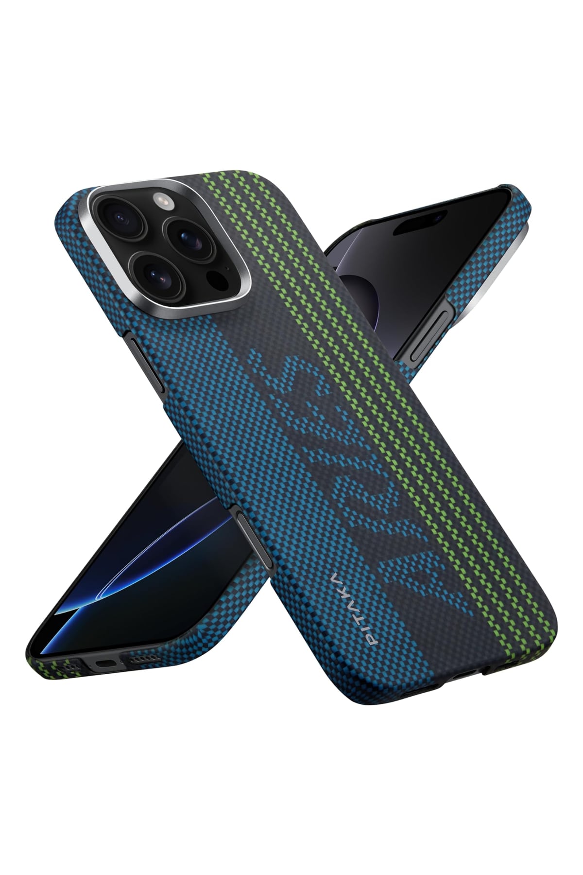 Tactile Woven Iphone 16 Pro Magsafe Uyumlu Kılıf Credit Card