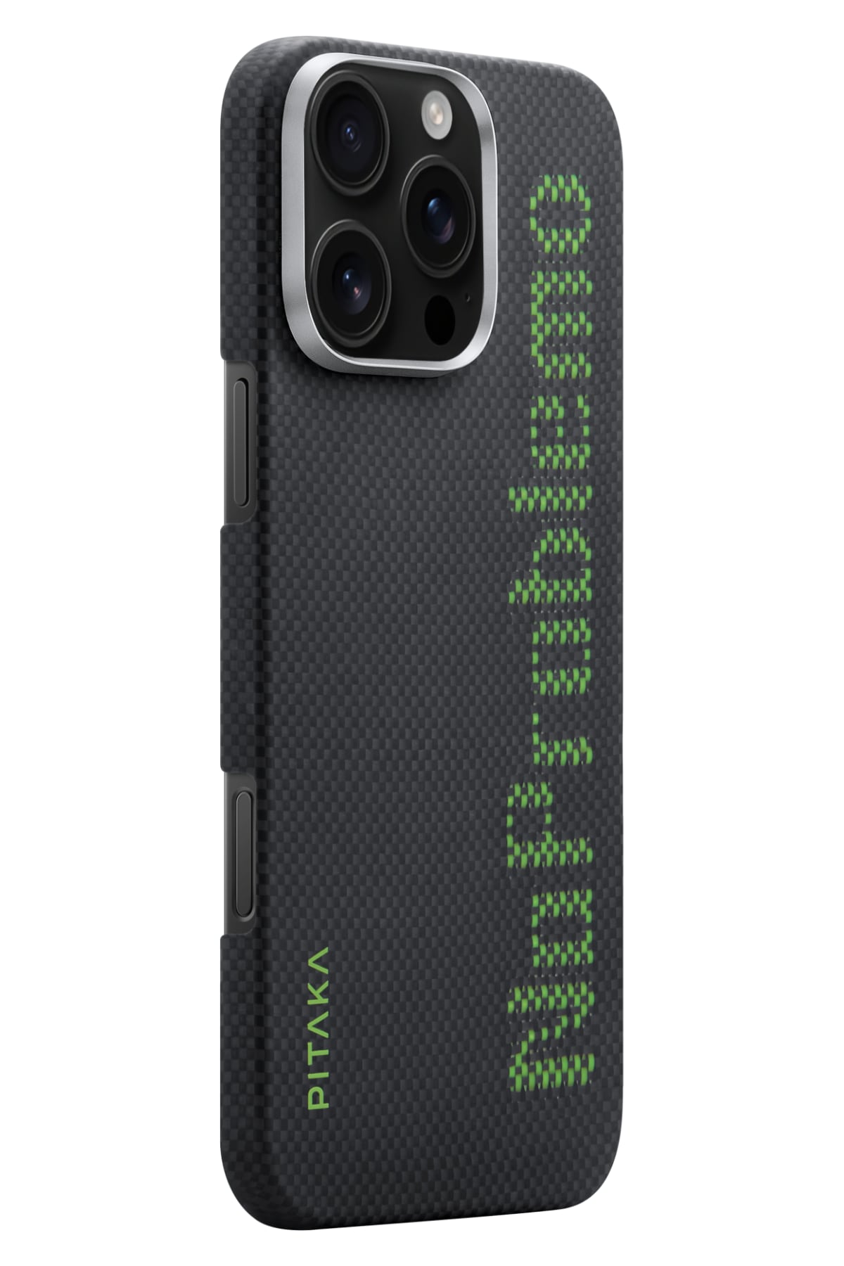 Tactile Woven Iphone 16 Pro Max Magsafe Uyumlu Kılıf No Problemo