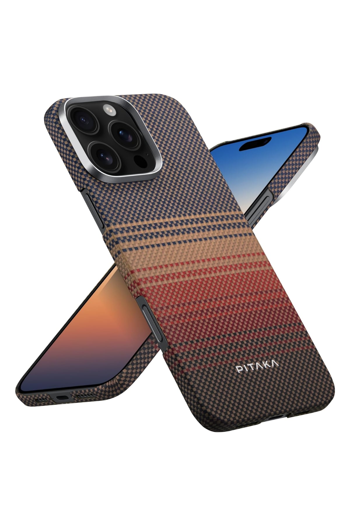 Tactile Woven Iphone 16 Pro Max Magsafe Uyumlu Kılıf Sunset