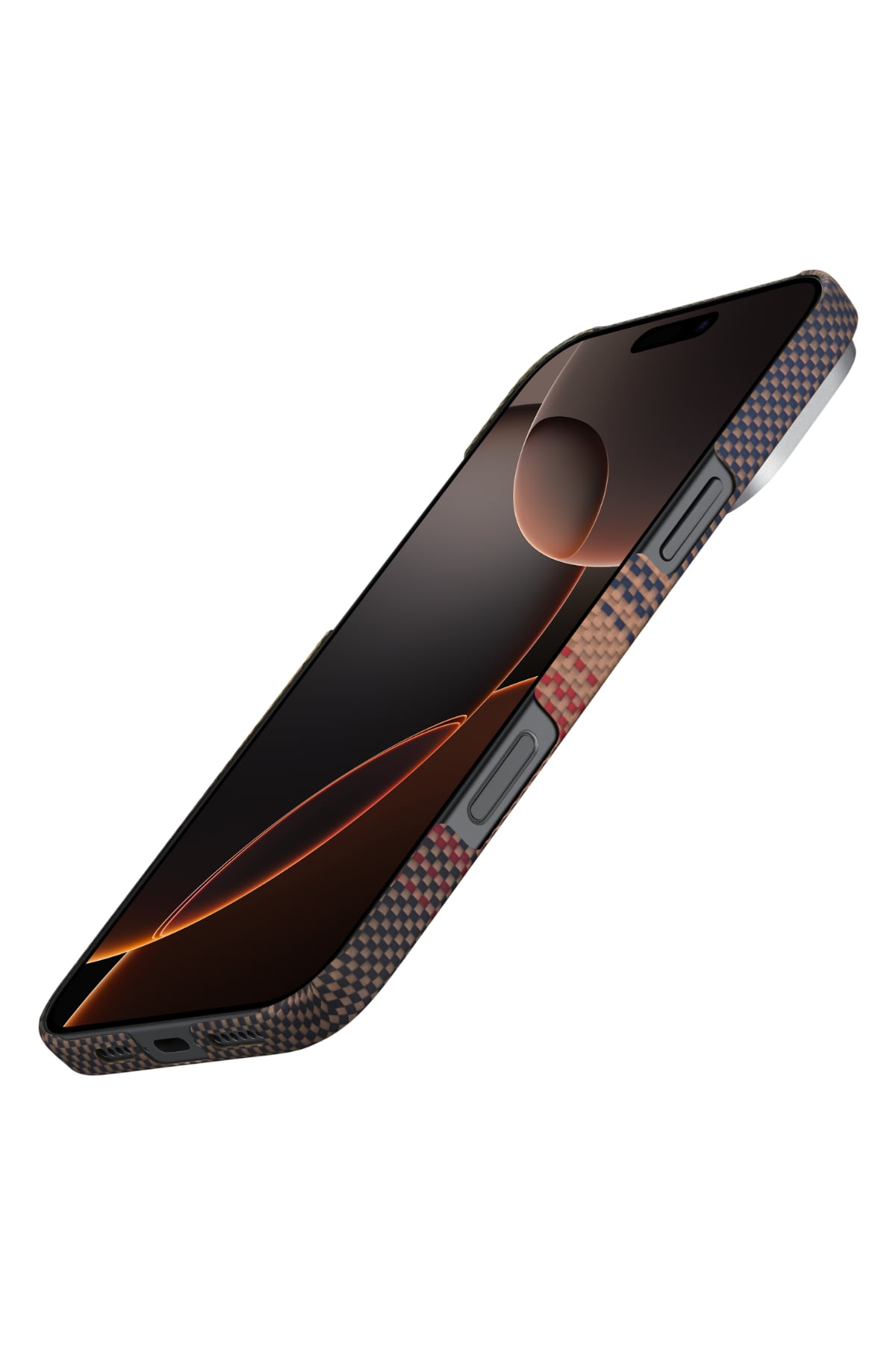 Tactile Woven Iphone 16 Pro Max Magsafe Uyumlu Kılıf Sunset