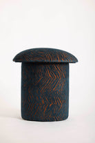 Posto Studio-Turquoise Tiger Puf-Puf-2-milagron.live