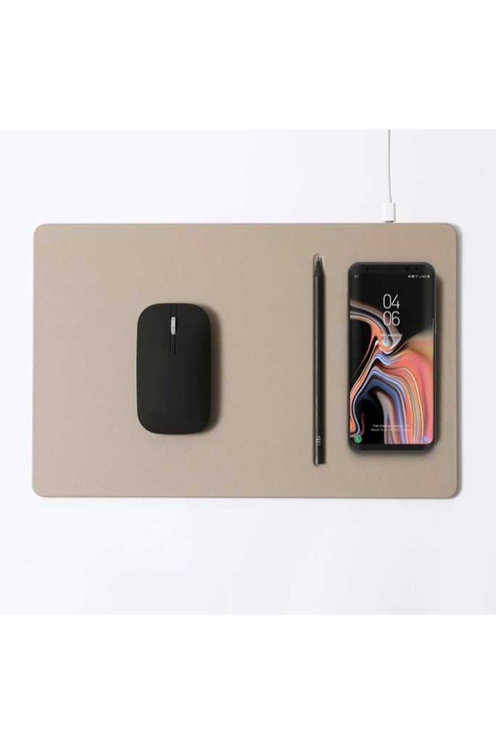 Pout-Hands 3 Latte Cream Wireless Şarjlı Mouse Pad-Mouse Pad-2-milagron.live