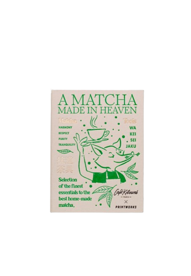 Printworks The Essentials - Matcha Çayı Yapım Seti