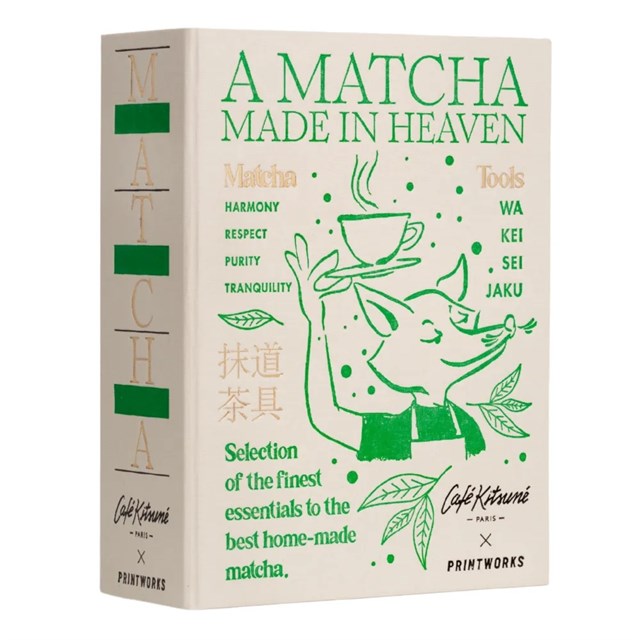 Printworks The Essentials - Matcha Çayı Yapım Seti