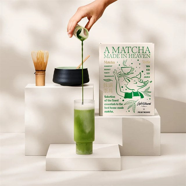 Printworks The Essentials - Matcha Çayı Yapım Seti