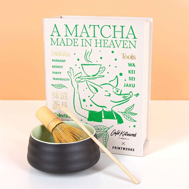 Printworks The Essentials - Matcha Çayı Yapım Seti