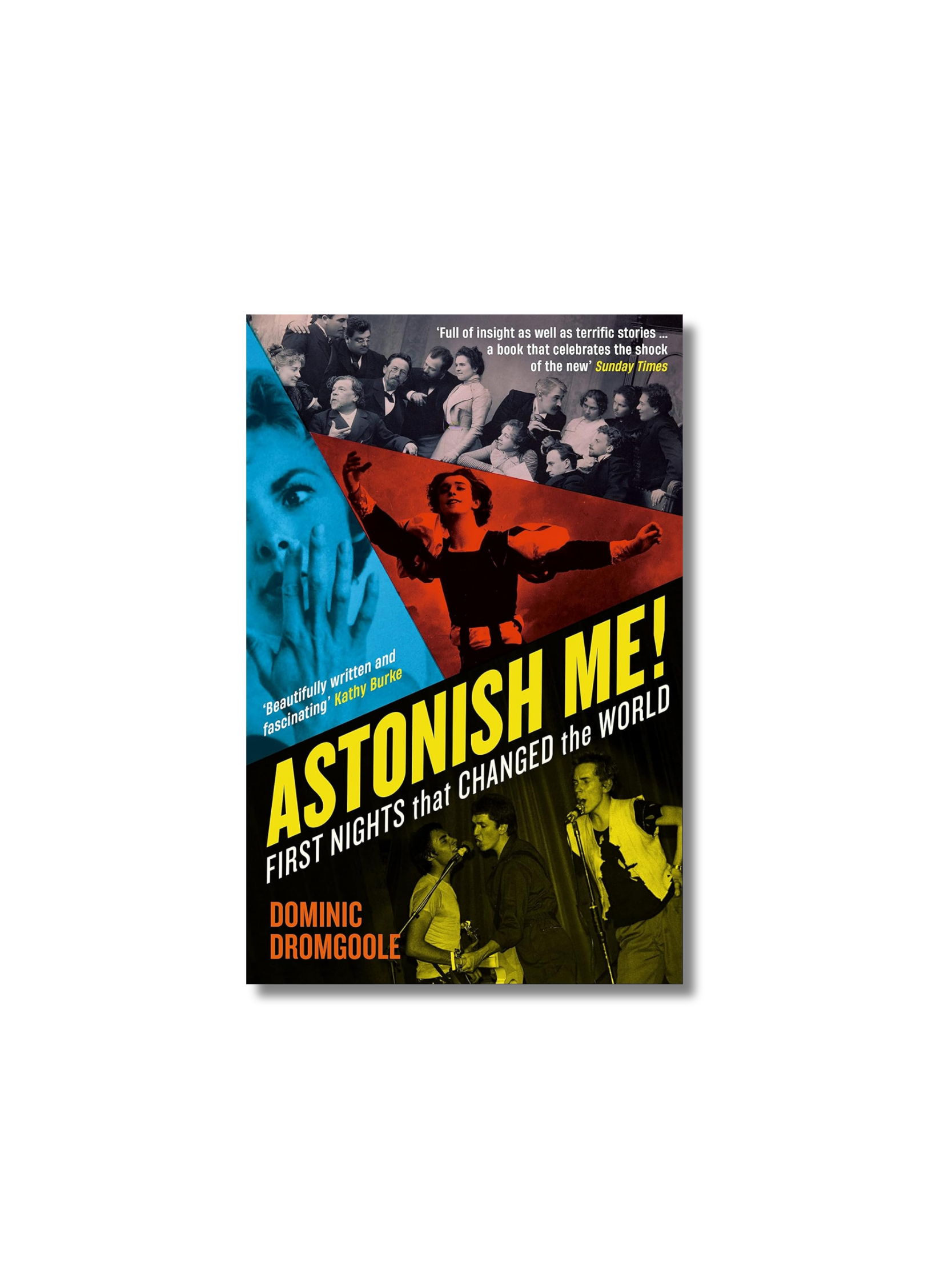 Profile Books-Astonish Me!: First Nights That Changed The World-Kitap-1-milagron.live