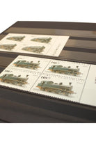 Pulko History 1970 Pul Defteri Klasik, 32 Yaprak, 64 Sayfa, A4+, Siyah Zemin, Mavi Ph-273320