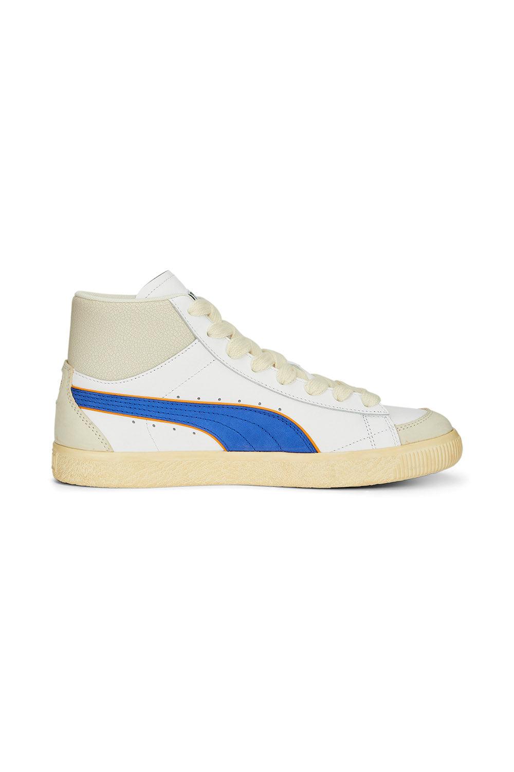 Puma-Clyde Mid Bball Rhuigi PUMA White-Royal-Sneakers-1-milagron.live
