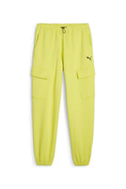 Puma-DARE TO Relaxed Sweatpants-Lime Sheen-Eşofman-5-milagron.live