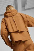 Puma-INLAND Short Woven Jacket Desert Tan-Ceket-2-milagron.live