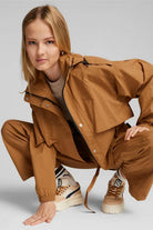 Puma-INLAND Short Woven Jacket Desert Tan-Ceket-3-milagron.live