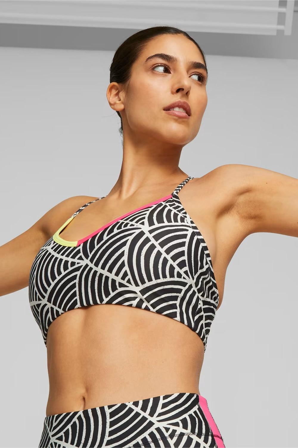 Puma-LEMLEM Low Impact Bra Puma Black-Ghost P-Top-1-milagron.live