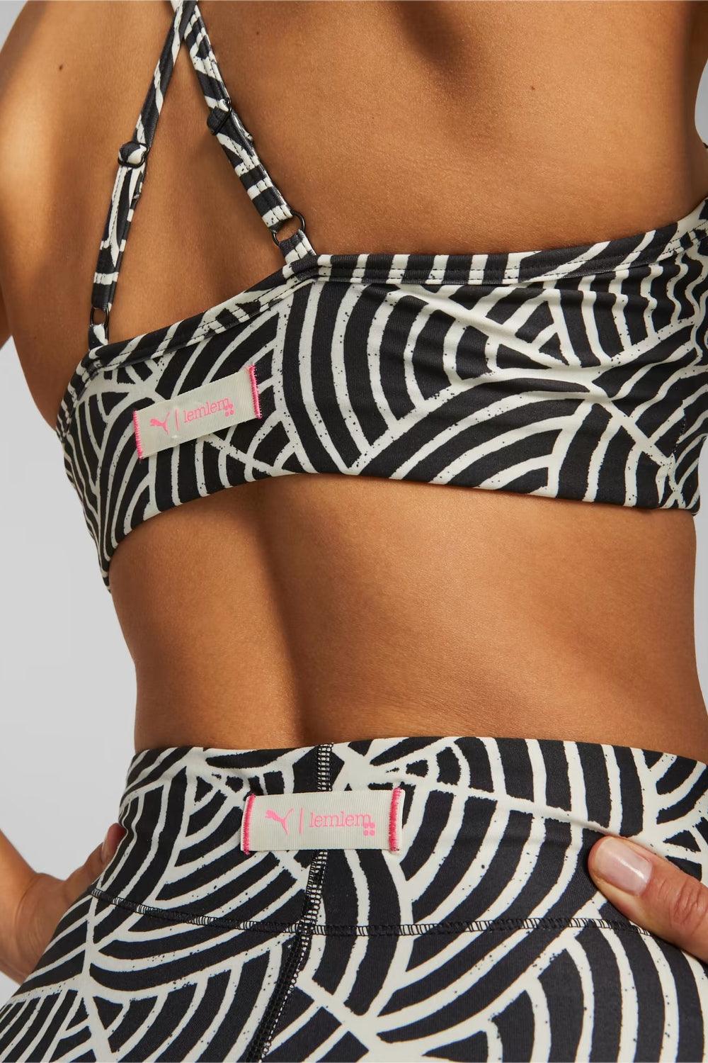 Puma-LEMLEM Low Impact Bra Puma Black-Ghost P-Top-2-milagron.live