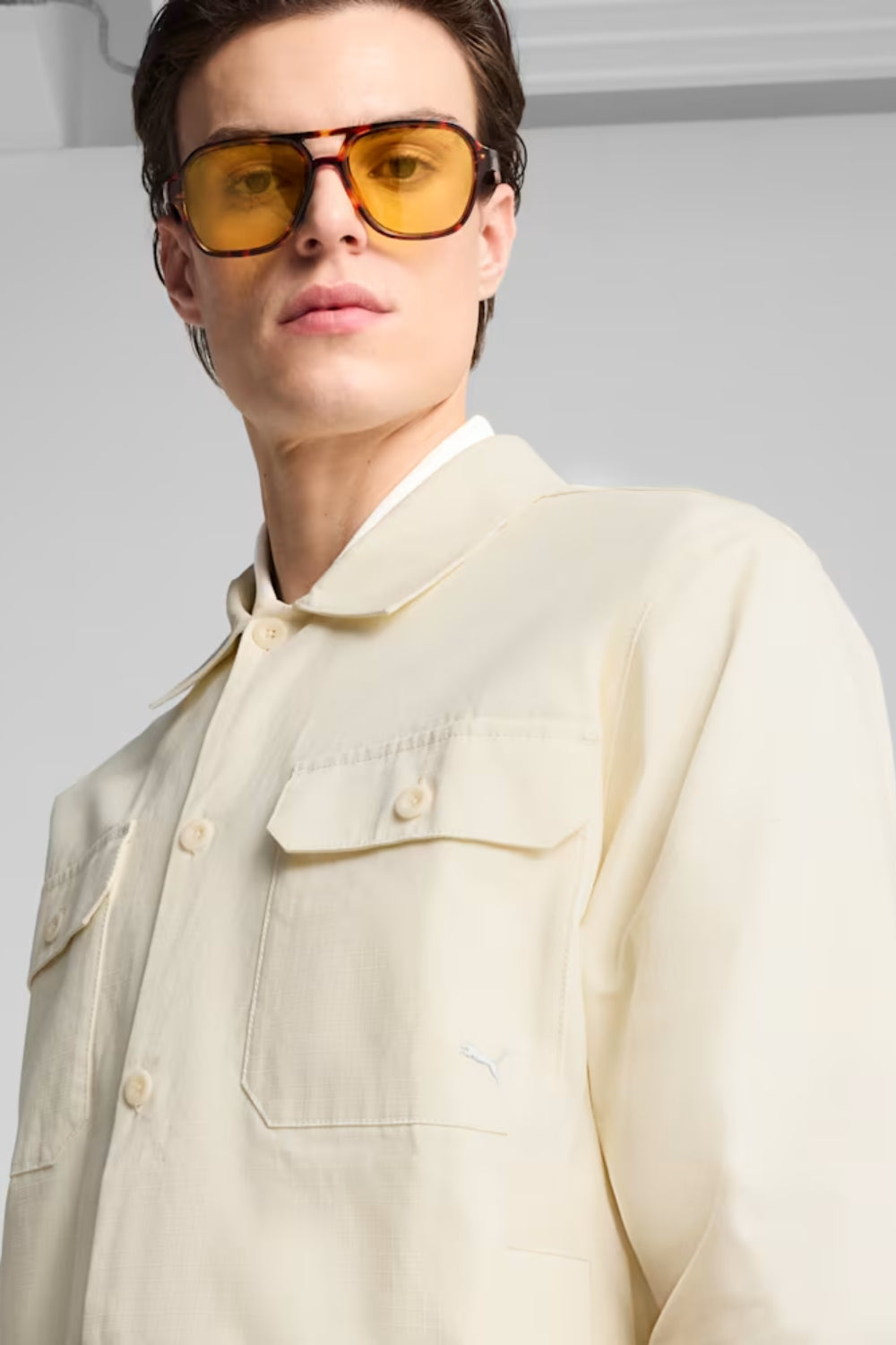 Puma-MMQ Ripstop Overshirt Pristine-Gömlek-2-milagron.live