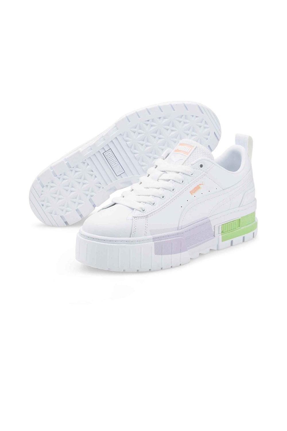 Puma-Mayze MIS Puma White-Sneakers-2-milagron.live