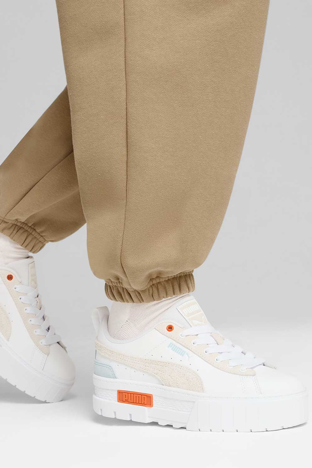Puma-Mayze Mix Wns PUMA White Maple Syrup-Sneakers-6-milagron.live
