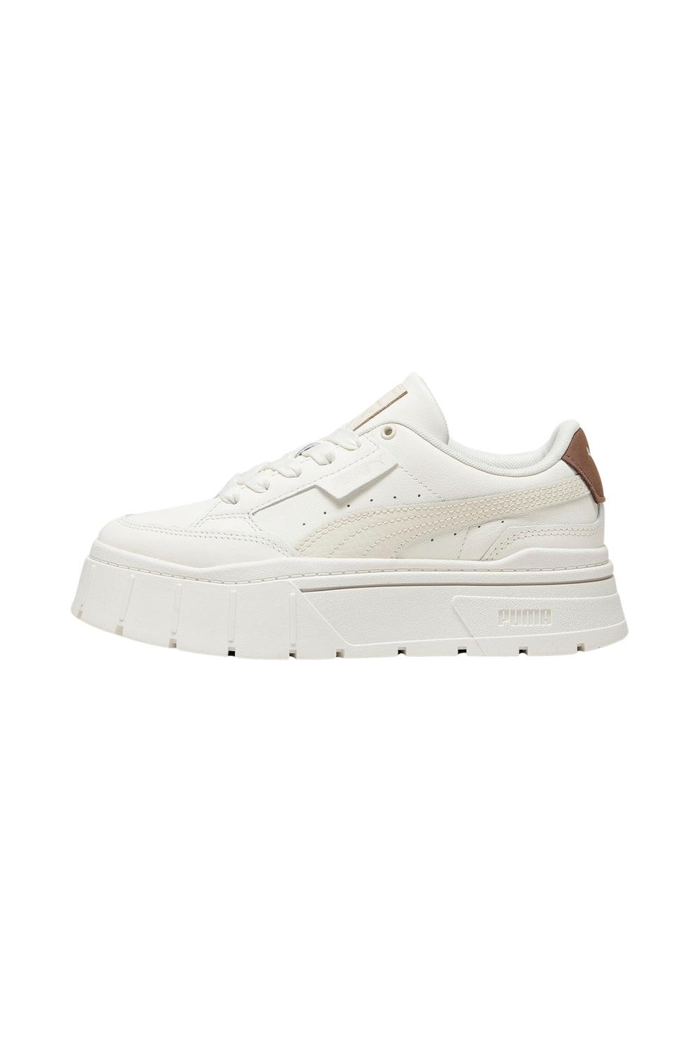 Puma-Mayze Stack Soft Wns Warm White-Alpine-Sneakers-5-milagron.live
