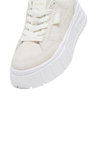 Puma-Mayze Stack Suede Wns Warm White-Sneakers-6-milagron.live