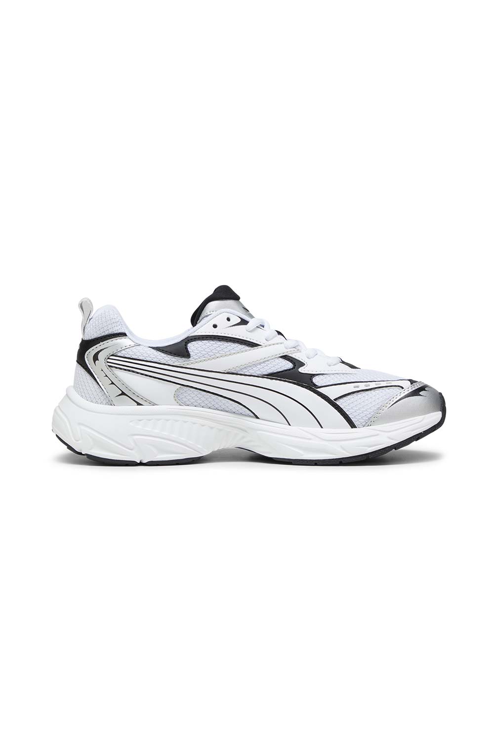 Puma-Morphic Base Feather Gray PUMA Black-Sneakers-1-milagron.live