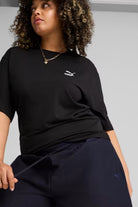 Puma-PREMIUM ESS A-Line Shorts 4 Jacquard New Navy-Şort-2-milagron.live