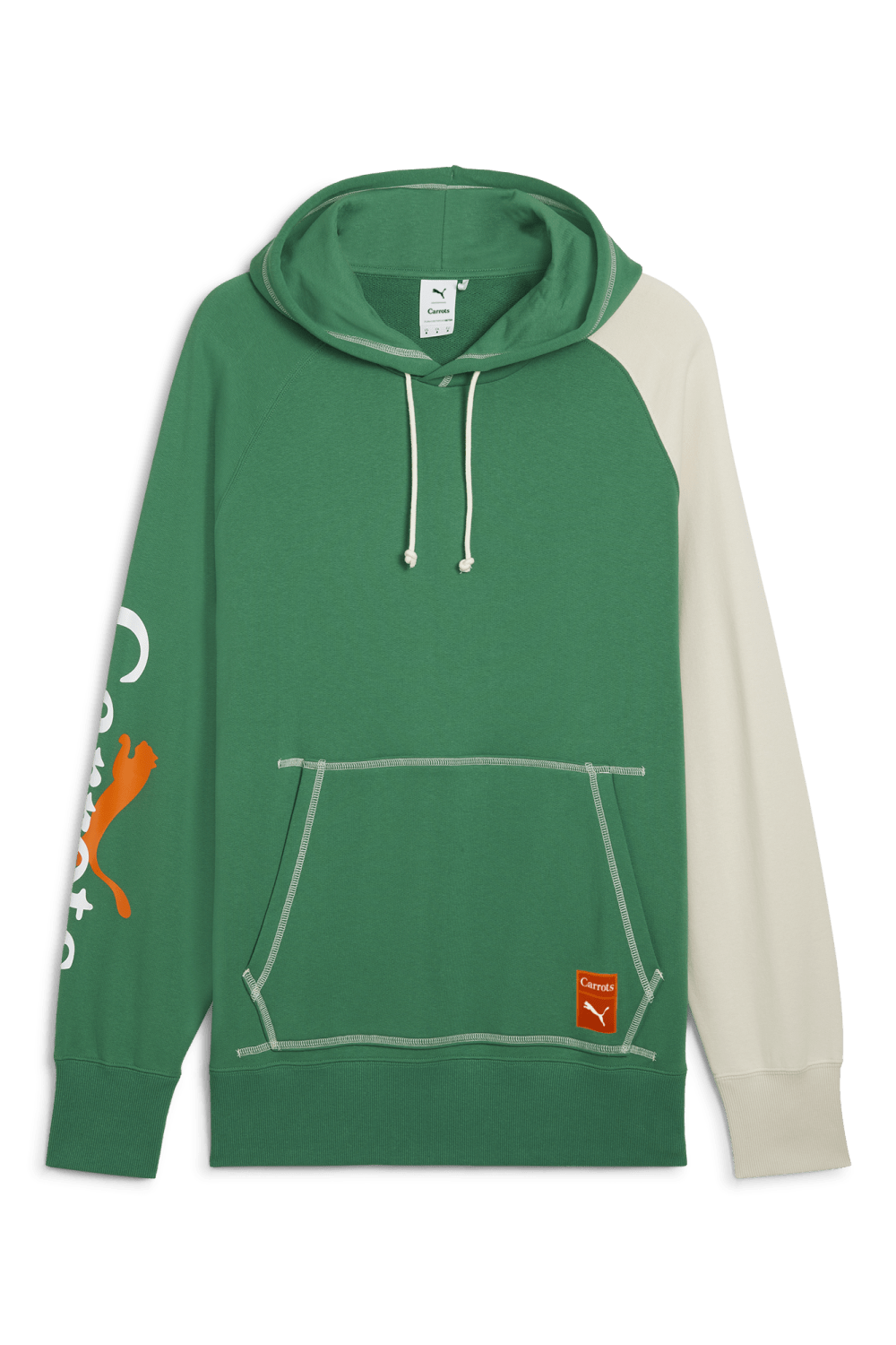 Puma-PUMA X CARROTS Hoodie Archive Green-Sweatshirts & Hoodies-1-milagron.live