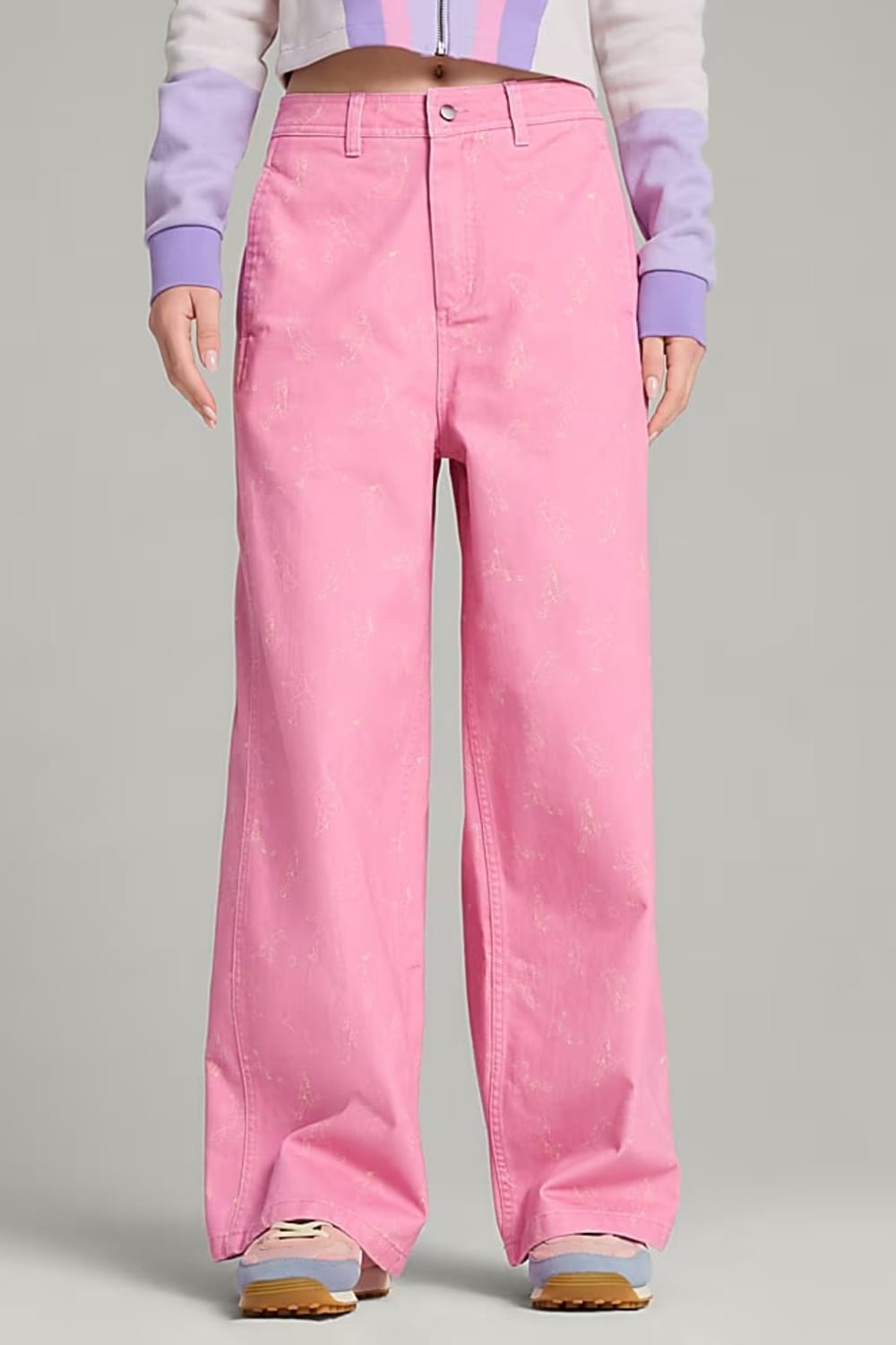 Puma-PUMA x KIDSUPER Pants Mauved Out-Kot Pantolon-3-milagron.live