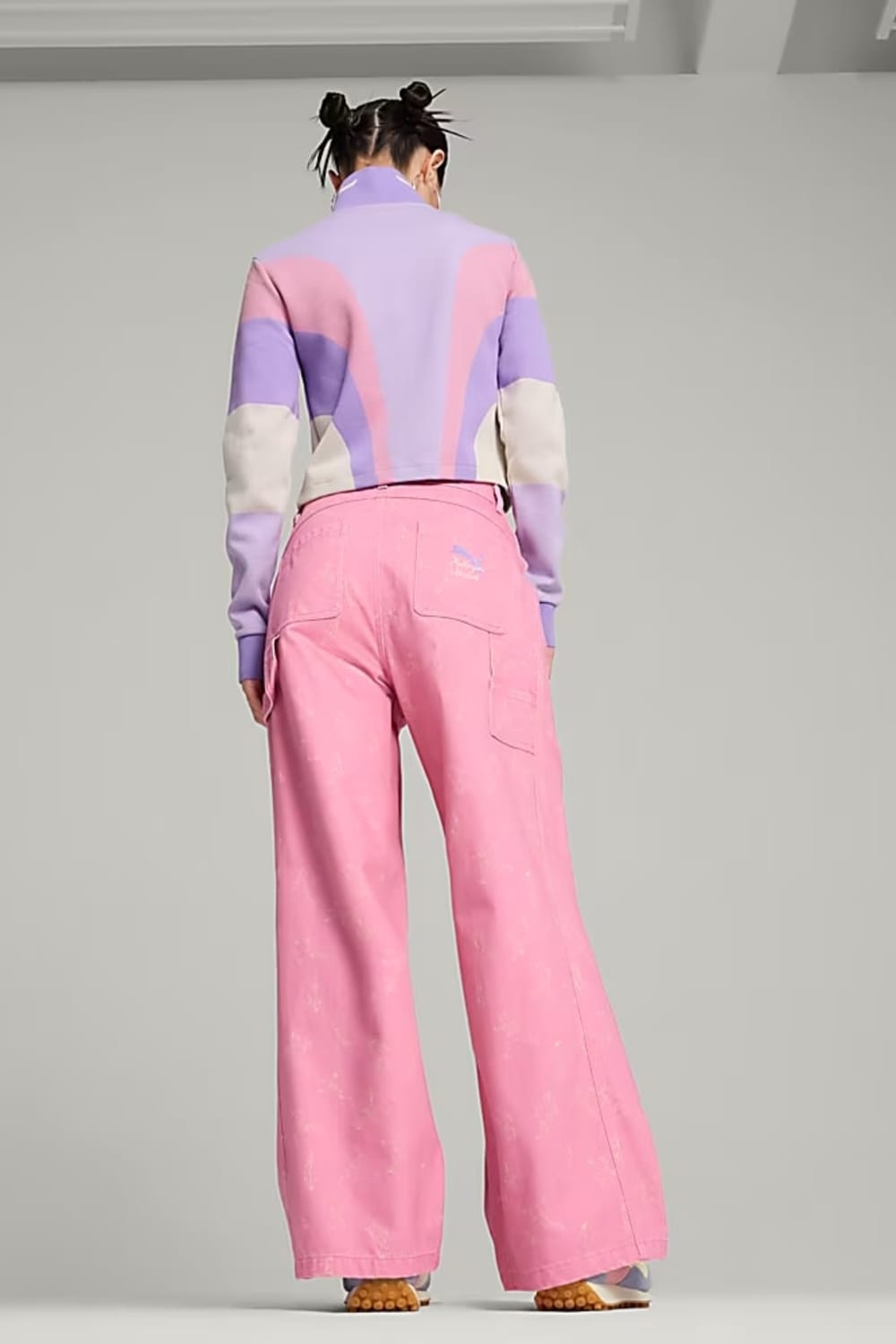Puma-PUMA x KIDSUPER Pants Mauved Out-Kot Pantolon-4-milagron.live