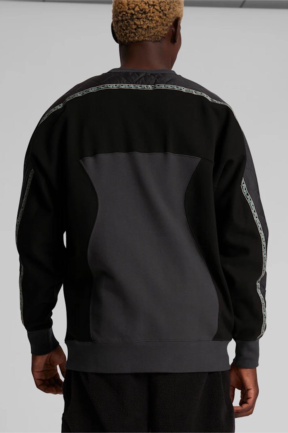Puma-PUMA x MARKET Relaxed Crew TR Phantom Black-Sweatshirts & Hoodies-2-milagron.live