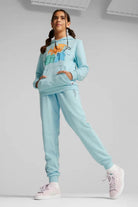Puma-PUMA x POKEMON Hoodie TR Kids Light Aqua-Sweatshirts & Hoodies-1-milagron.live