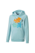Puma-PUMA x POKEMON Hoodie TR Kids Light Aqua-Sweatshirts & Hoodies-5-milagron.live