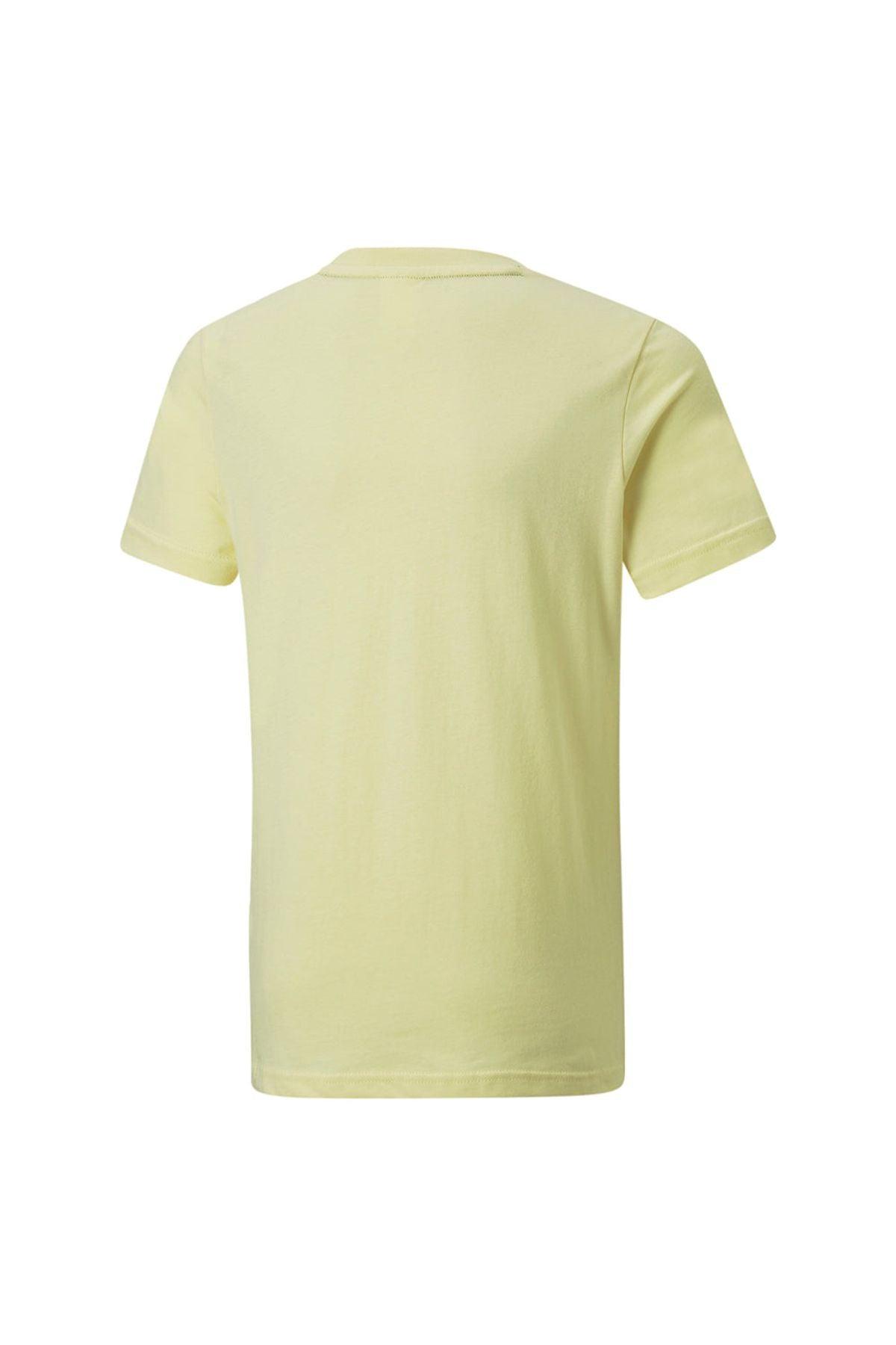 Puma-PUMA x POKEMON Tee Kids Pale Lemon-T-Shirts-2-milagron.live