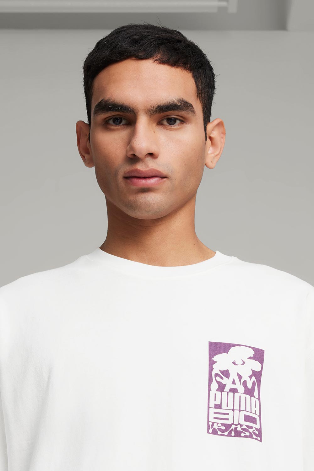Puma-PUMA x P.A.M. Graphic Tee Puma White-T-Shirts-3-milagron.live
