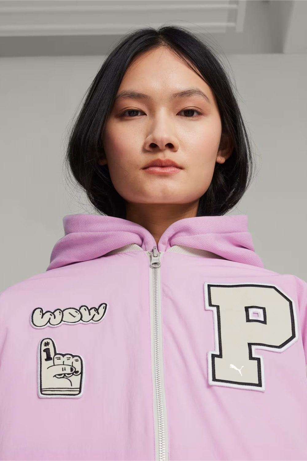 Puma-PUMA x SOPHIA CHANG Bomber Grape Mist-Ceket-3-milagron.live