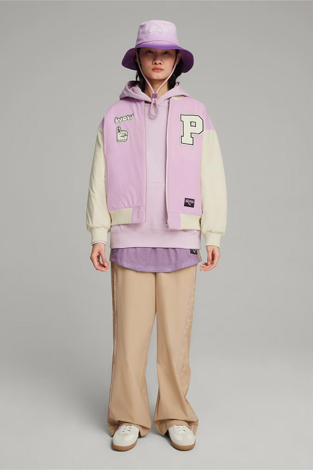 Puma-PUMA x SOPHIA CHANG Hoodie-Grape Mist-Sweatshirts & Hoodies-2-milagron.live