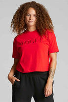 Puma-PUMA x VOGUE Graphic Tee Fiery Red-T-Shirts-1-milagron.live