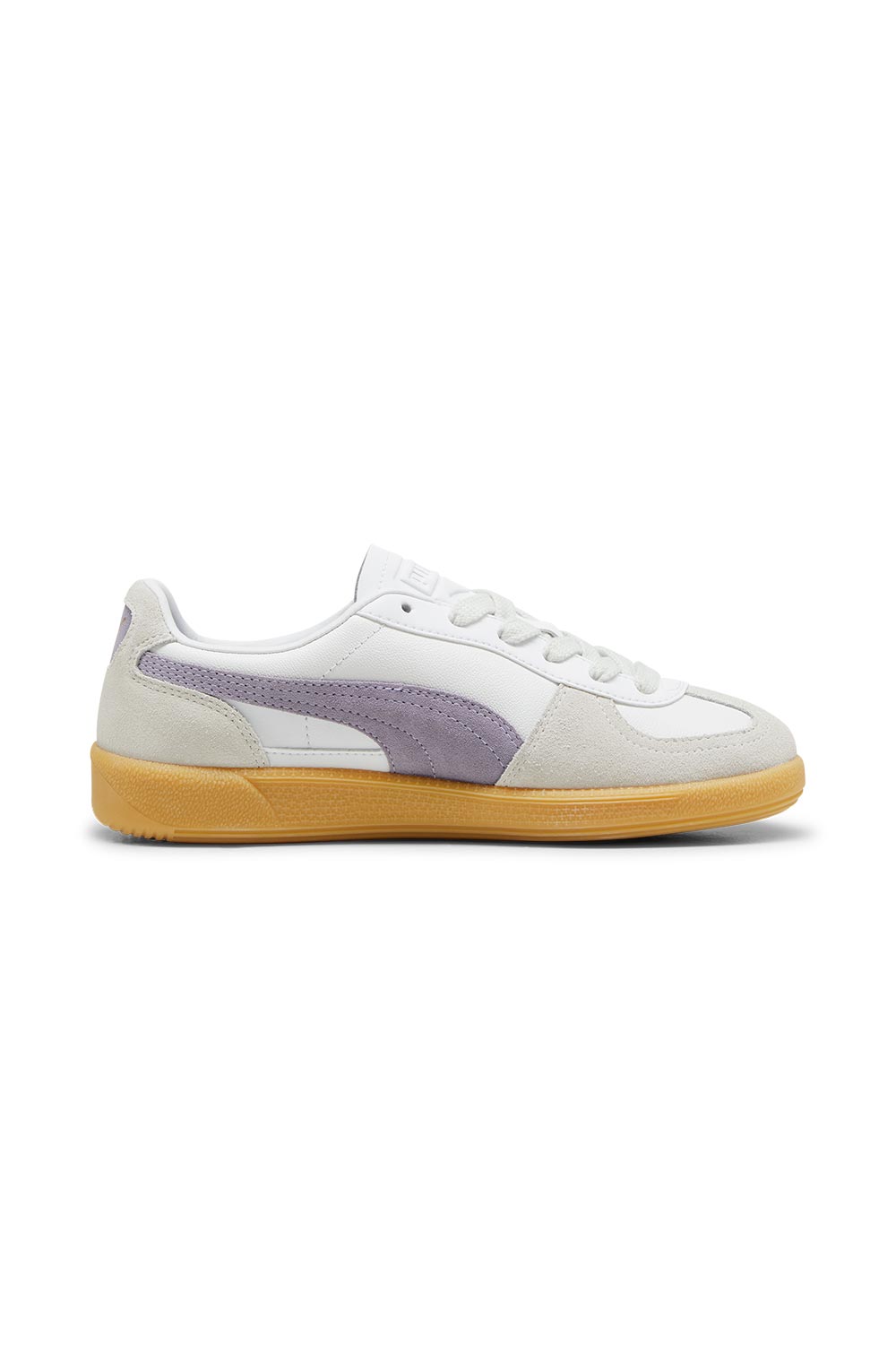 Puma-Palermo Lth PUMA White Pale Plum Gum-Sneakers-1-milagron.live