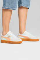 Puma-Palermo Moda Wns PUMA White Peach Fizz-Sneakers-4-milagron.live