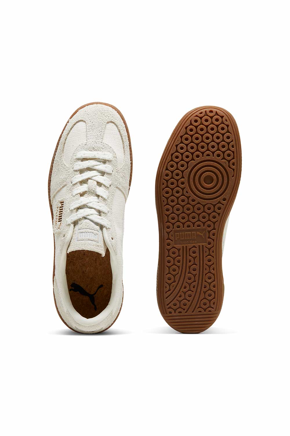 Puma-Palermo Texture Frosted Ivory PUMA Gold-Sneakers-7-milagron.live