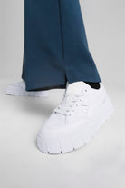 Puma-Puma Mayze Stack Lthr Wns Puma White-Sneakers-2-milagron.live