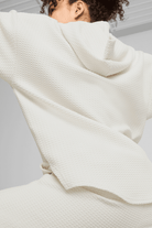 Puma-Q4 Studio Textured Hoody Vapor Gray-Sweatshirts & Hoodies-7-milagron.live